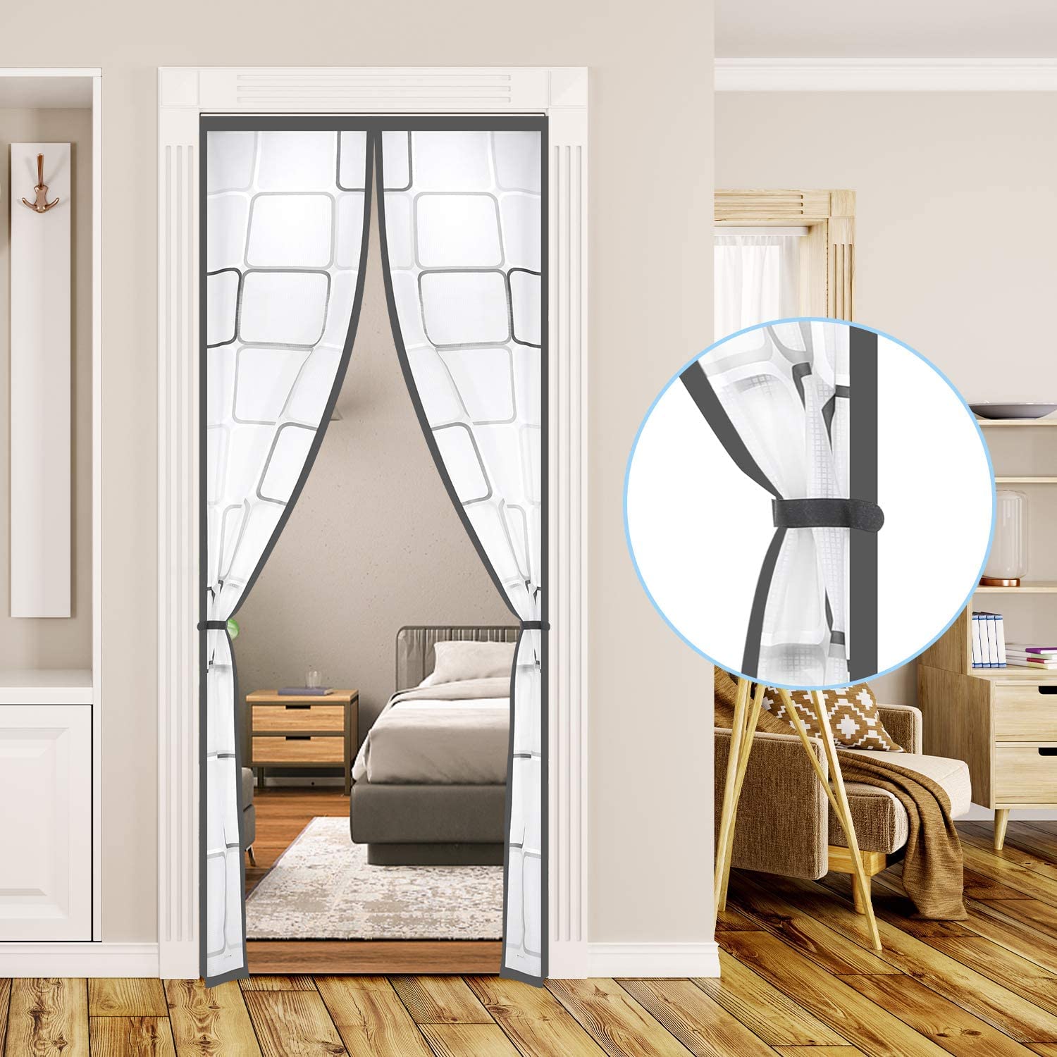 Magnetic Curtain